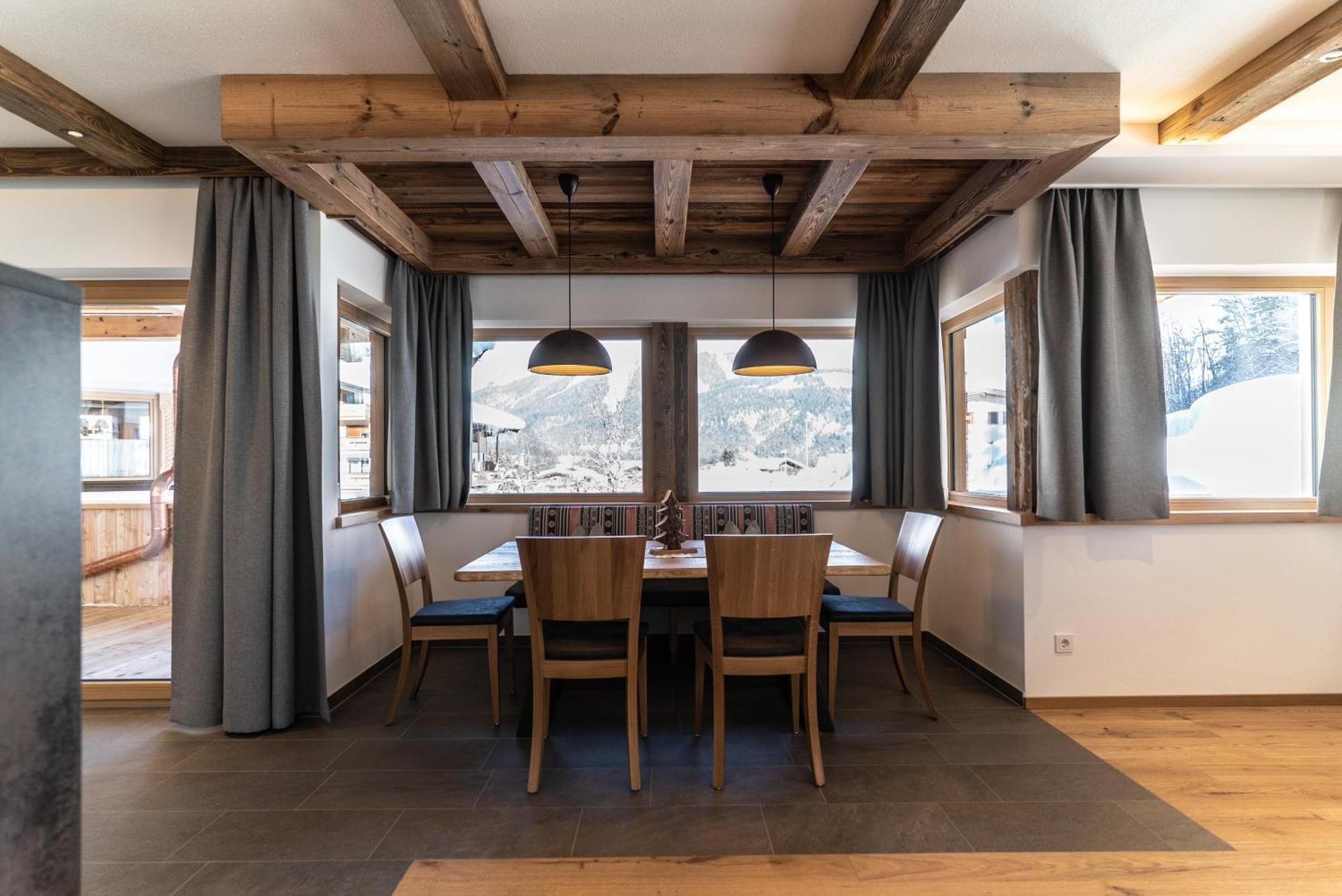 Апартаменты Haus Auermuehle Элльмау Экстерьер фото