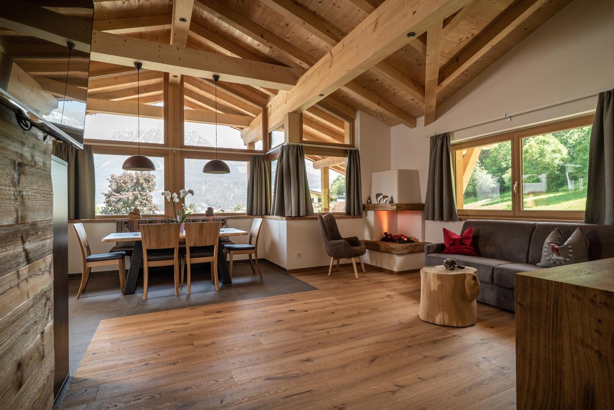 Апартаменты Haus Auermuehle Элльмау Экстерьер фото