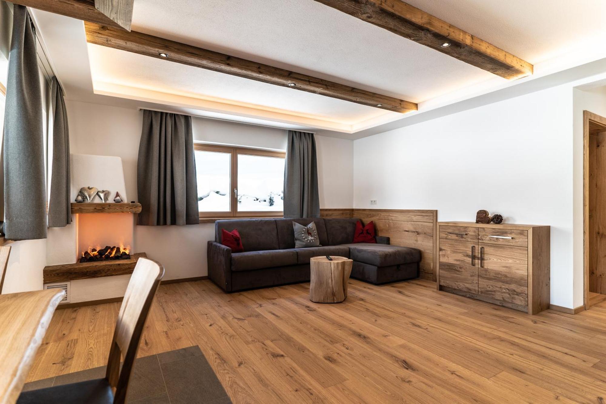 Апартаменты Haus Auermuehle Элльмау Экстерьер фото