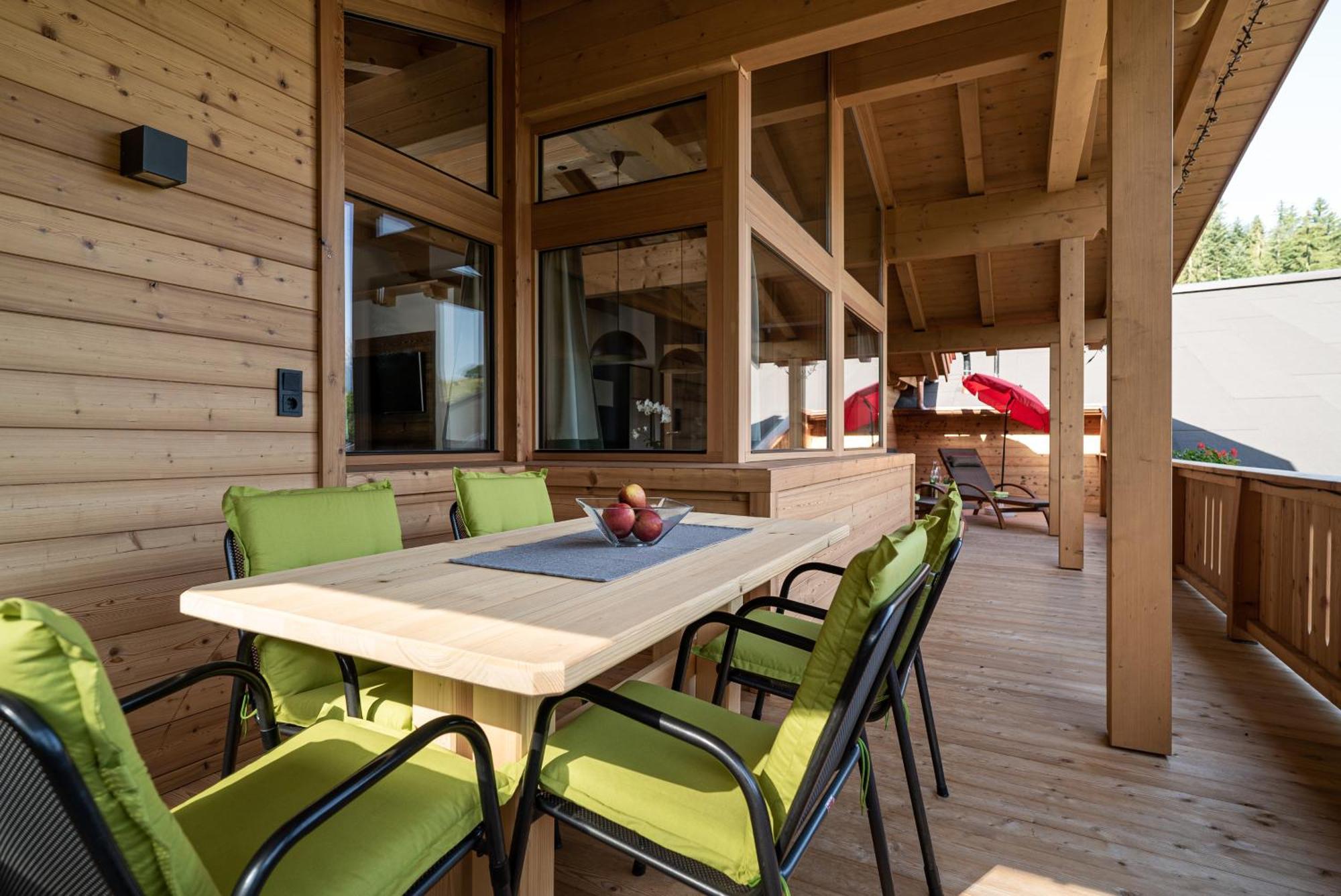 Апартаменты Haus Auermuehle Элльмау Экстерьер фото