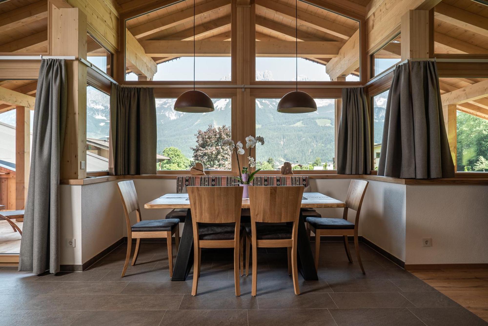 Апартаменты Haus Auermuehle Элльмау Экстерьер фото