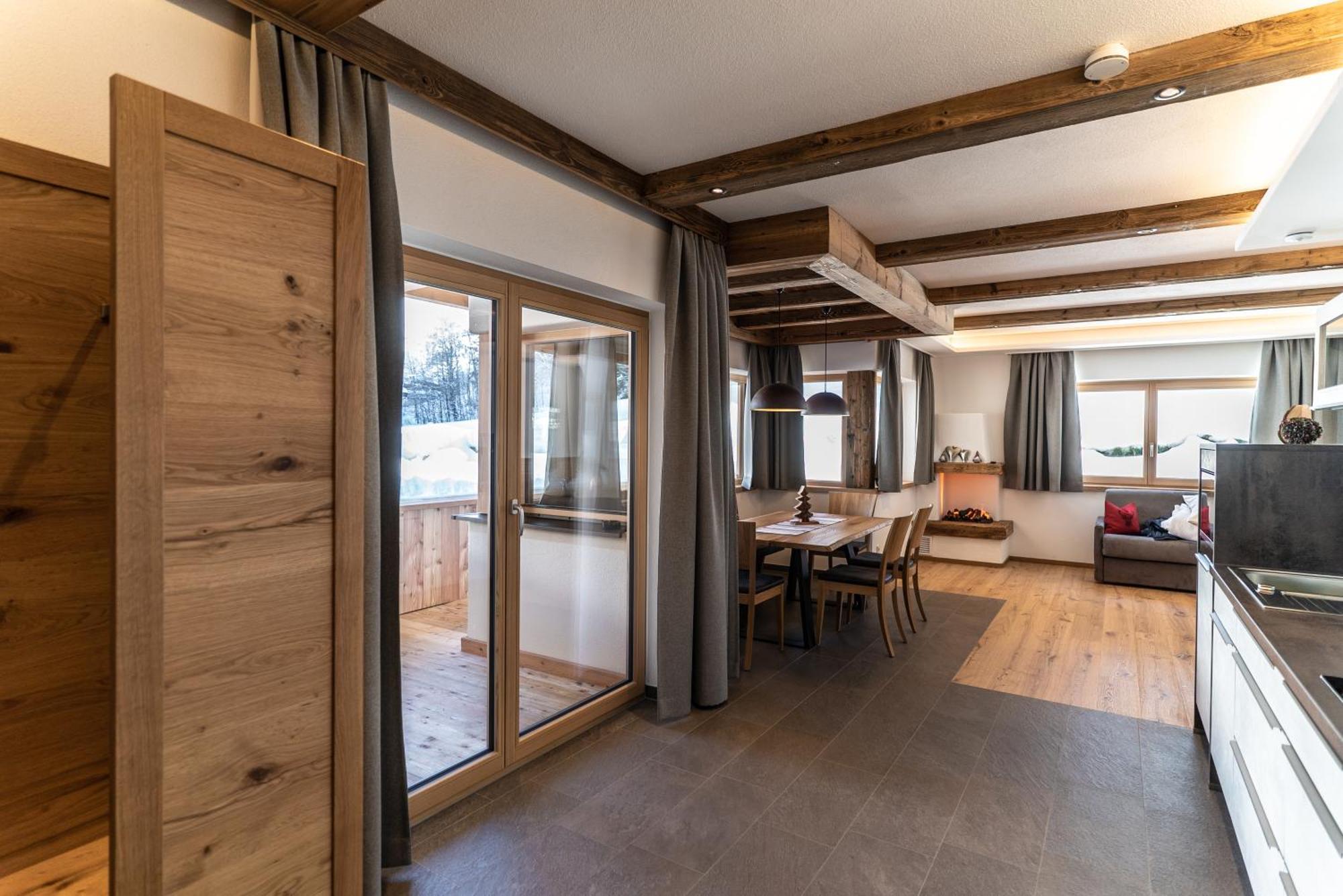 Апартаменты Haus Auermuehle Элльмау Экстерьер фото