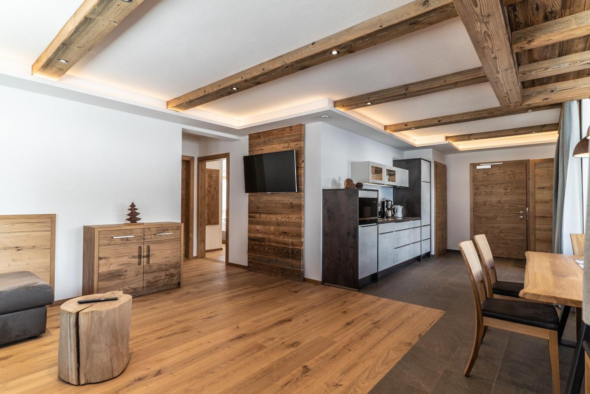 Апартаменты Haus Auermuehle Элльмау Экстерьер фото